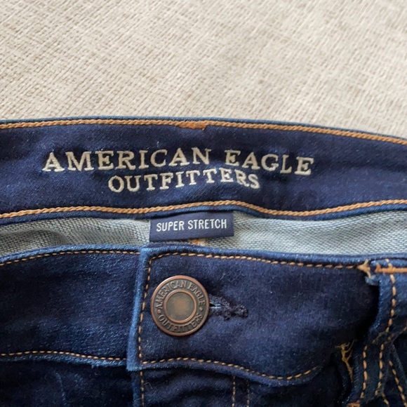 American Eagle Super Stretch Jegging Crop - Picture 2 of 6